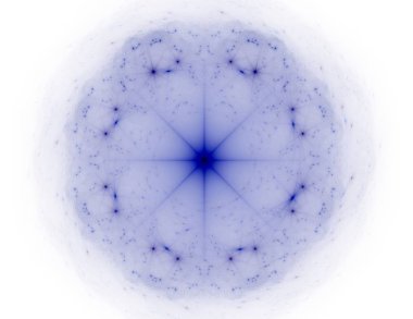 Bilgisayar fractal sanat yaratıcı tasarım, sanat ve eğlence için oluşturulan. Küre dönen arka plan.