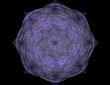 Bilgisayar yaratıcı tasarım için fraktal resim oluşturulan, sanat ve 