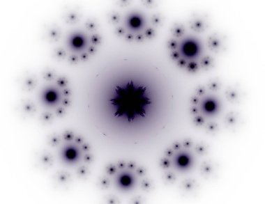 Soyut fraktal renk ve arka plan geçiş daire oval. Hareket illüstrasyon.