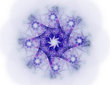 Soyut fraktal renk ve arka plan geçiş daire oval. Hareket illüstrasyon.