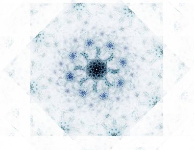 Soyut fraktal renk ve arka plan geçiş daire oval. Hareket illüstrasyon.
