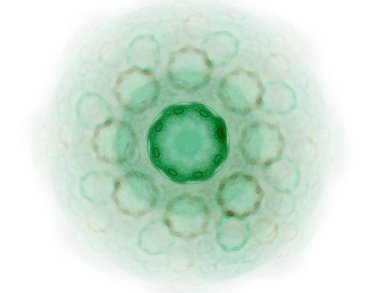 Soyut fraktal renk ve arka plan geçiş daire oval. Hareket illüstrasyon.