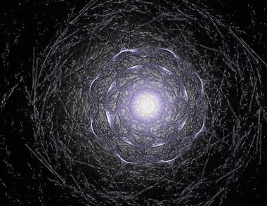 Bilgisayar yaratıcı tasarım için fraktal resim oluşturulan, sanat ve 