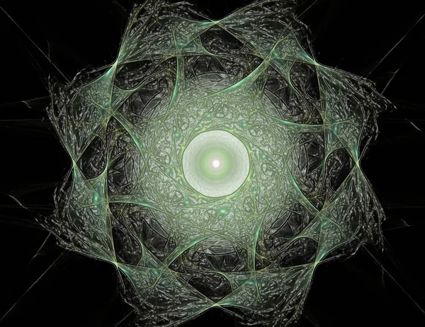 Bilgisayar yaratıcı tasarım için fraktal resim oluşturulan, sanat ve 