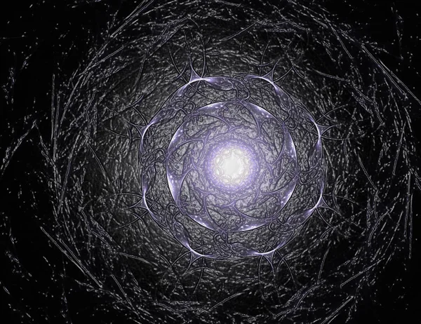 Bilgisayar yaratıcı tasarım için fraktal resim oluşturulan, sanat ve 