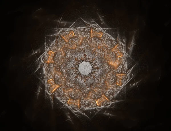 Bilgisayar yaratıcı tasarım için fraktal resim oluşturulan, sanat ve 