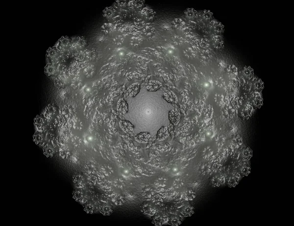 Konuyla ilgili soyut fraktal türlü nükleer ph parçacıkların