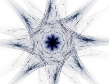 Bilgisayar fractal sanat yaratıcı tasarım, sanat ve eğlence için oluşturulan. Küre dönen arka plan.