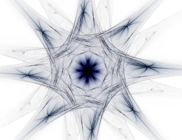 Bilgisayar fractal sanat yaratıcı tasarım, sanat ve eğlence için oluşturulan. Küre dönen arka plan. — Stok fotoğraf