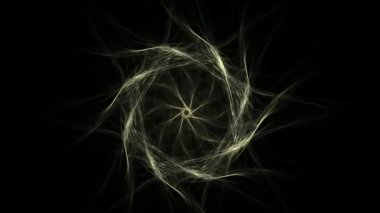 Pleksus fantezi soyut teknoloji. Hareketli çizgiler, noktave üçgenler ile soyut geometrik arka plan. Bilim, tıp ve teknoloji. Döngü animasyonları