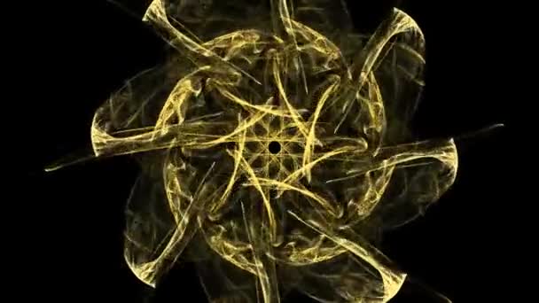 Connexions abstraites se déplacer dans l'espace  