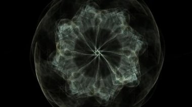 Altın oran. Hd soyut fraktal sanat dönüşüm arka plan. Geometrik Spiral.