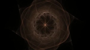 Kutsal Darbe Vj Loop. Bazı eski veya gelecekteki ilahiyat bakarak deneyimi. Parlak çizgiler ve noktasabit bir hızda zonklama. Bir set veya halka kameranın gözüne doğru hareket ediyor.