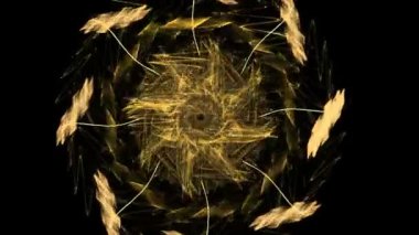 Kutsal geometri. Çapraz doğrusal üçgenler. Geometrinin gizli sembolü. Üçgen sembolü. Aydınlatma labirenti. Simya, din, felsefe, astroloji, maneviyat. Siyah etnik totemik geometri