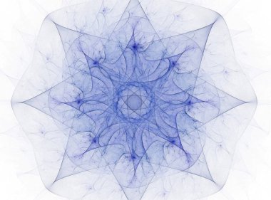 Uzay serisi geometrisini. Görsel olarak çekici zemin kavramsal Izgaralar eğrileri ve fraktal öğeleri öğesi olarak uygun yapılmış