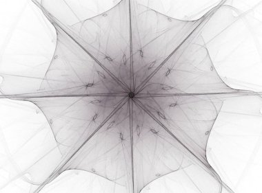 Konuyla ilgili soyut fraktal formlar grafik tasarım ve nükleer fizik bilim parçacıkların. Kutsal geometri.