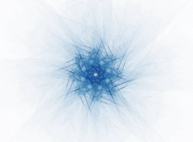 Bilgisayar fractal sanat yaratıcı tasarım, sanat ve eğlence için oluşturulan. Küre dönen arka plan.