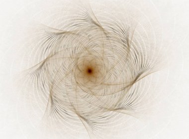 Bilgisayar fractal sanat yaratıcı tasarım, sanat ve eğlence için oluşturulan. Küre dönen arka plan.