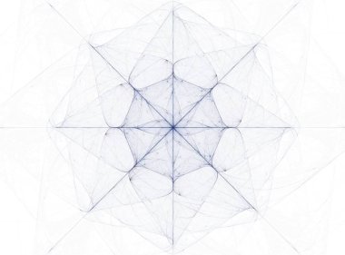 Bilgisayar fractal sanat yaratıcı tasarım, sanat ve eğlence için oluşturulan. Küre dönen arka plan.