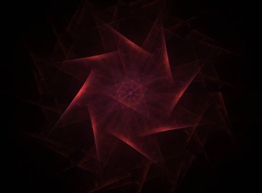 Uzay serisi geometrisini. Görsel olarak çekici zemin kavramsal Izgaralar eğrileri ve fraktal öğeleri öğesi olarak düzenleri fizik matematik teknoloji bilim ve eğitim için uygun yapılmış