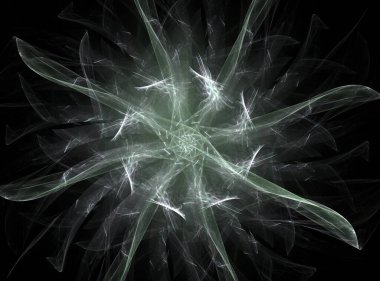 Bilgisayar fractal sanat yaratıcı tasarım, sanat ve eğlence için oluşturulan. Küre dönen arka plan.