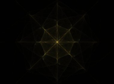 Bilgisayar fractal sanat yaratıcı tasarım, sanat ve eğlence için oluşturulan. Küre dönen arka plan.