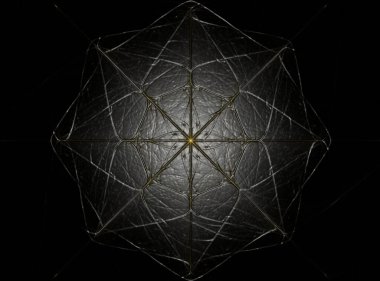 Bilgisayar yaratıcı tasarım için fraktal resim oluşturulan, sanat ve 