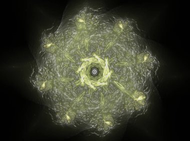 Bilgisayar yaratıcı tasarım için fraktal resim oluşturulan, sanat ve 