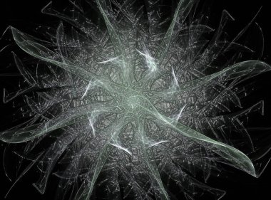 Bilgisayar yaratıcı tasarım için fraktal resim oluşturulan, sanat ve 