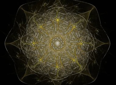 Uzay serisi geometrisini. C görsel olarak çekici zemin yaptı