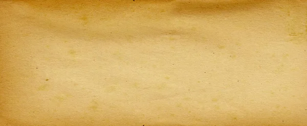 Vieux Papier Brun Parchemin Conception Fond Avec Des Taches Vintage — Photo