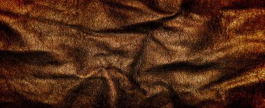 Kahverengi plastik torba dokusu ve arka plan. Eski arkaplan.