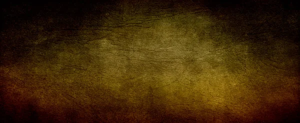 黒枠の古いヴィンテージ紙のデザインでダークブラウンの背景テクスチャ アースカラーで古いアンティークメタルの背景イラスト — ストック写真