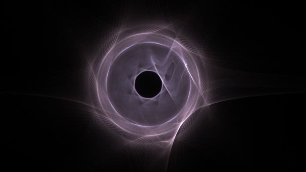 色彩斑斓的等离子球体 带有能量电荷 计算机生成的科幻运动背景 无缝环路动画Hd 1920X1080 — 图库视频影像