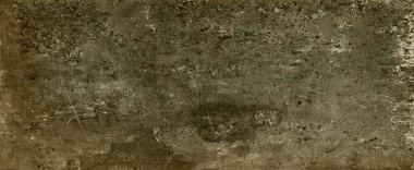 Gri arkaplan dokusu, siyah kenarlı eski kağıt tasarımı, eski antik metal arkaplan illüstrasyonu, toprak kahve rengi.