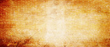 Eski kahverengi parşömen arkaplanı, sararmış eski grunge desen kenarları ve sıkıntılı eski antika renklerle kapalı beyaz ışık merkezi