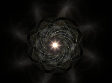 Soyut fraktal arkaplan. Soyut boyama çok renkli dokular. Hareket tatili geçmişi. Modern çok renkli geleceksel dinamik desen. Fraktal 3D grafik tasarımı.