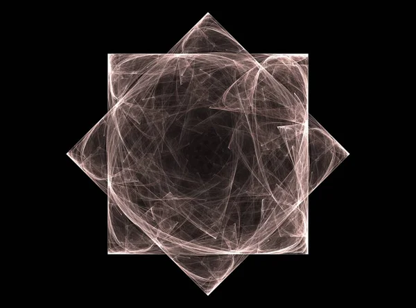 Αφηρημένος Χώρος Κίνησης Αιχμηρών Τριγώνων Κινούμενα Σχέδια Σκούρα Κοφτερά Τρίγωνα — Φωτογραφία Αρχείου