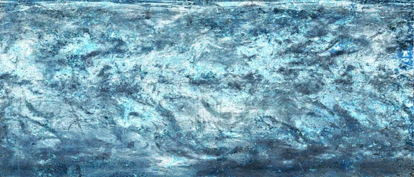 Textura Fondo Acuarela Azul Abstracto Pintado Nubes Blancas Con Pastel — Foto de Stock