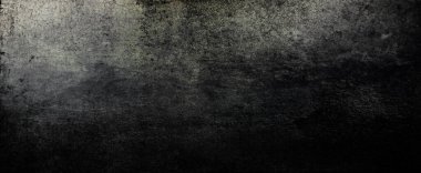 Gri arkaplan dokusu, siyah kenarlı eski kağıt tasarımı, eski antik metal arkaplan illüstrasyonu, toprak kahve rengi.