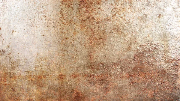 Brown Peeling Paint Wall Old Concrete Wall Cracked Flaking Paint — Stock Photo, Image