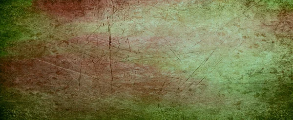 Sztuka Abstrakcyjny Grunge Tekstury Czerwony Zielony Tło Półtonem — Zdjęcie stockowe