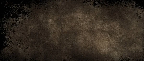 Gri arkaplan dokusu, siyah kenarlı eski kağıt tasarımı, eski antik metal arkaplan illüstrasyonu, toprak kahve rengi.
