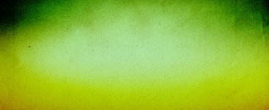 Yumuşak bulanık dokusu, beyaz merkezi ve koyu kenarlı grunge ile yeşil eğimli arkaplan