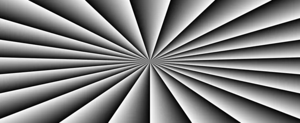 Abstracte Geometrische Zwarte Achtergrond Gemaakt Van Lichtbuizen Zwart Wit Kleuren — Stockfoto