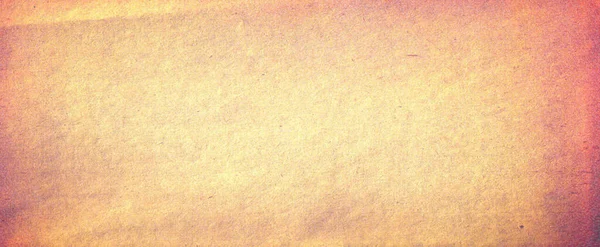 Oude Bruine Perkament Papier Achtergrond Met Vergeelde Vintage Grunge Textuur — Stockfoto