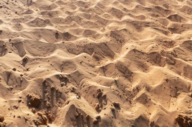 kırmızı kum desen peri akışı beyaz kum karışımı. MUI Ne, Vietnam.