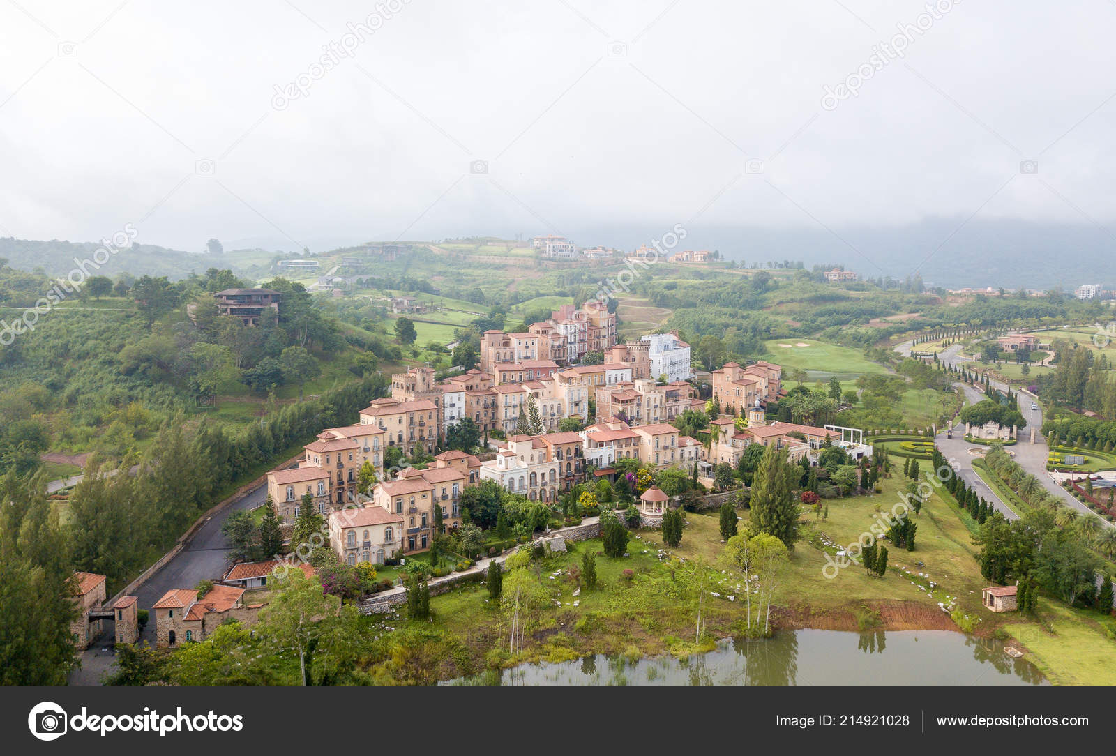 Nakhonratchasima Thailand September 2018 Toscana Valley Khao Yai Italian Style Stock Editorial Photo C Kwanchaichaiudom 214921028