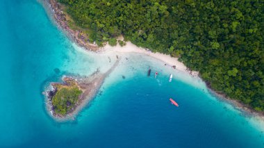Koh Chang Milli Parkı Koh Rang de San Chao Beach Andan