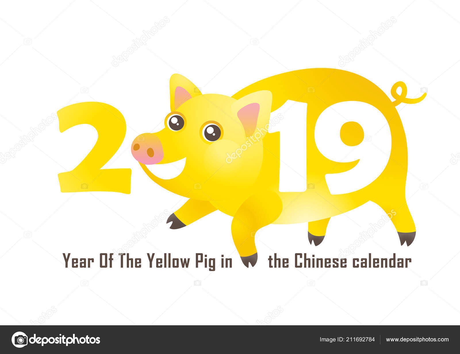 Символ 2019 года – Желтая Земляная Собака изображения Символ 2019 года – Желтая Земляная Собака изоражения